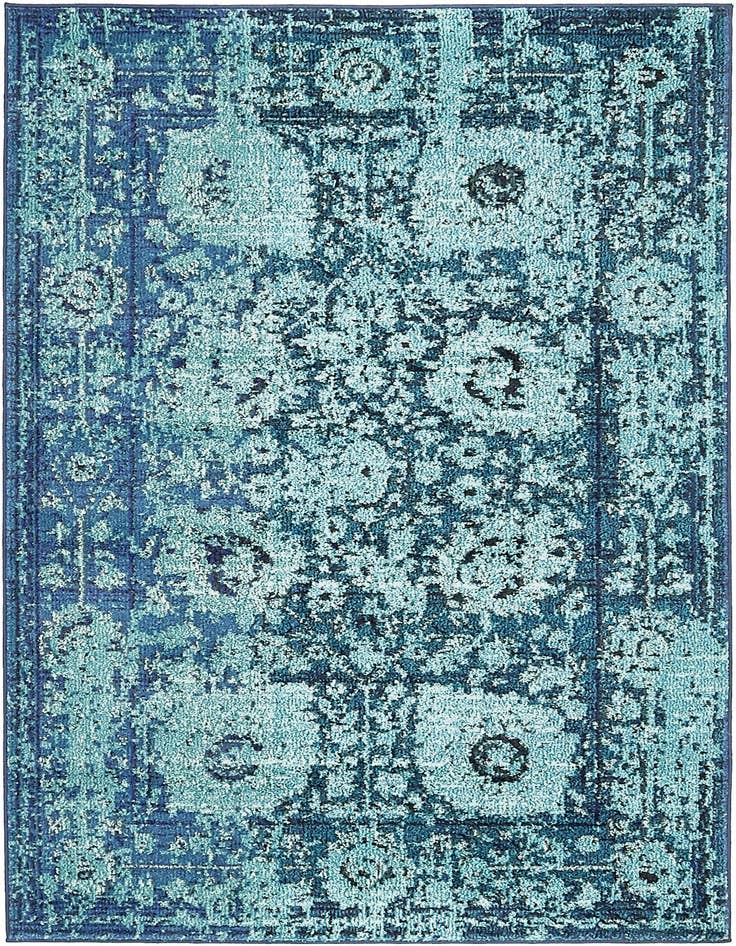 Detail image of 4' x 6' Washable Palazzo Rug