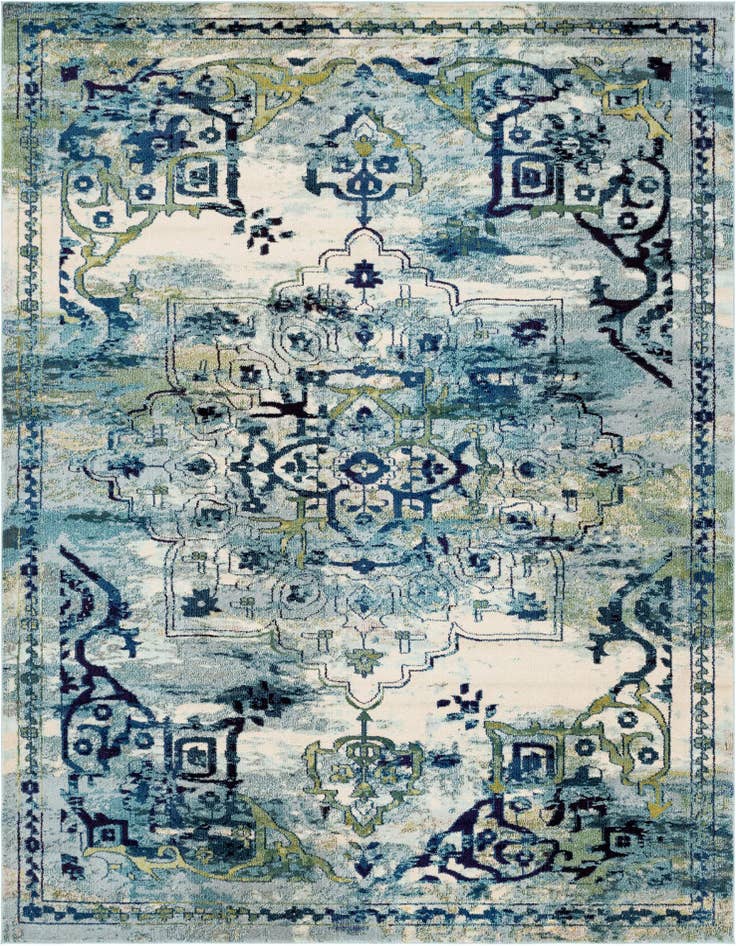 Detail image of 9' x 12' Washable Palazzo Rug