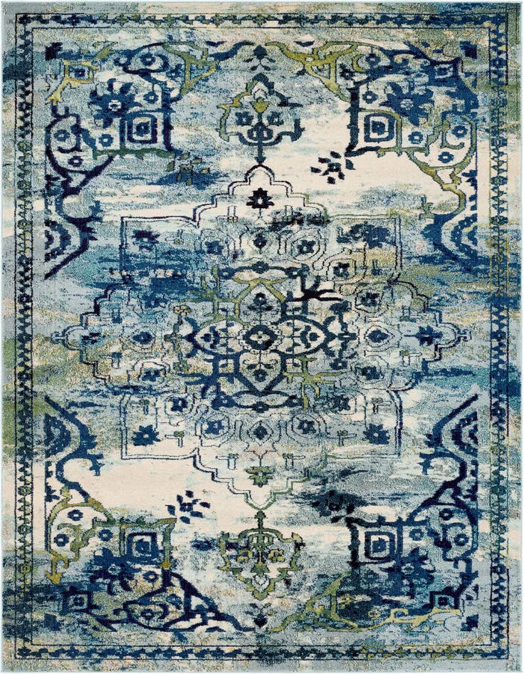 Detail image of 7' x 10' Washable Palazzo Rug