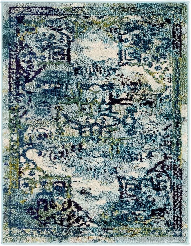 Detail image of 2' 2 x 3' Washable Palazzo Rug