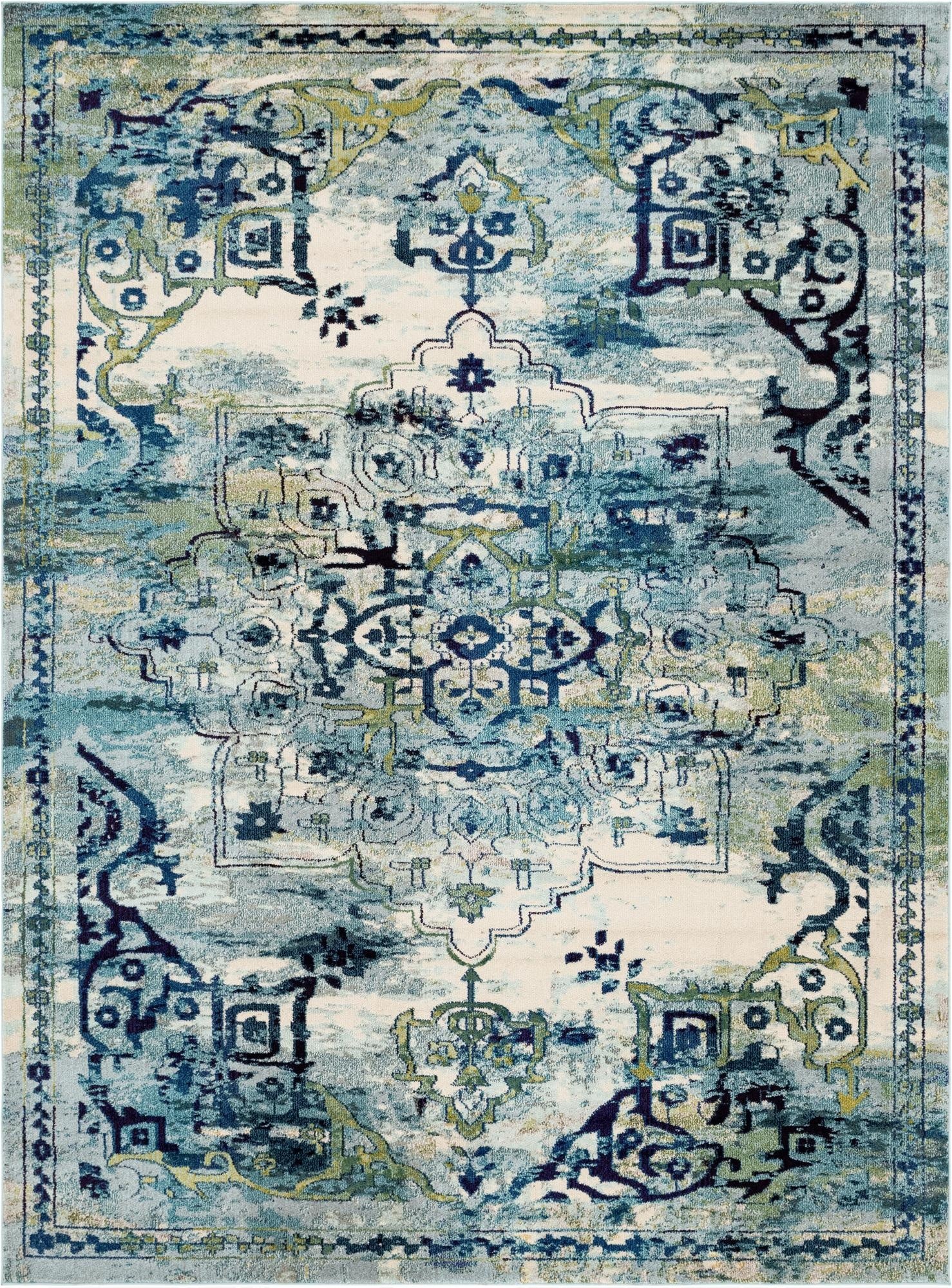 9' x 12'  Washable Palazzo Rug