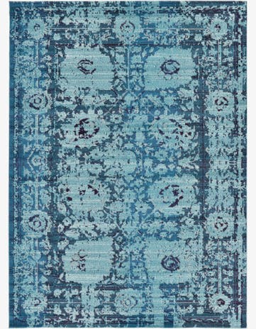 8' x 11' Washable Palazzo Rug
