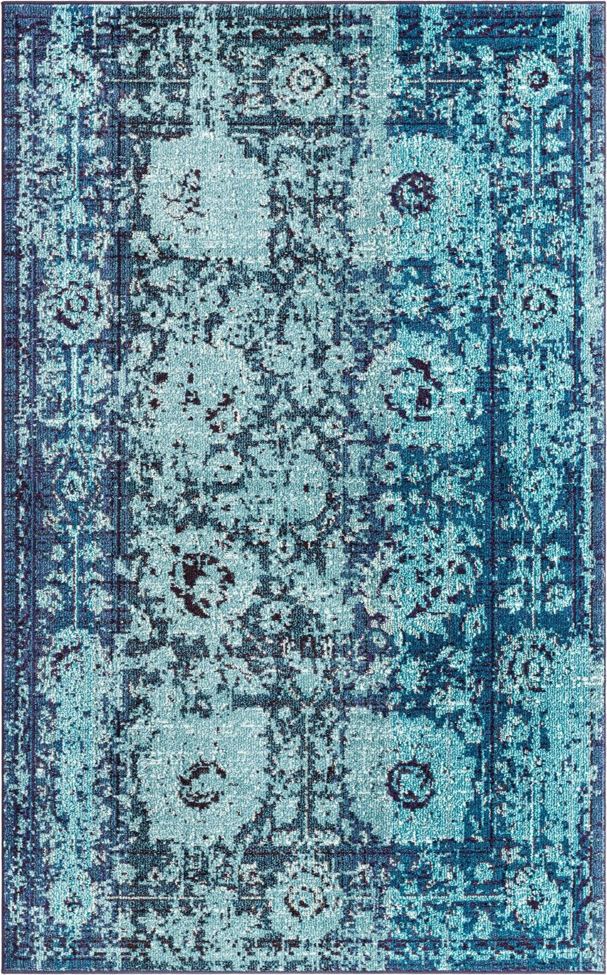 Primary image 5' x 8'  Washable Palazzo Rug