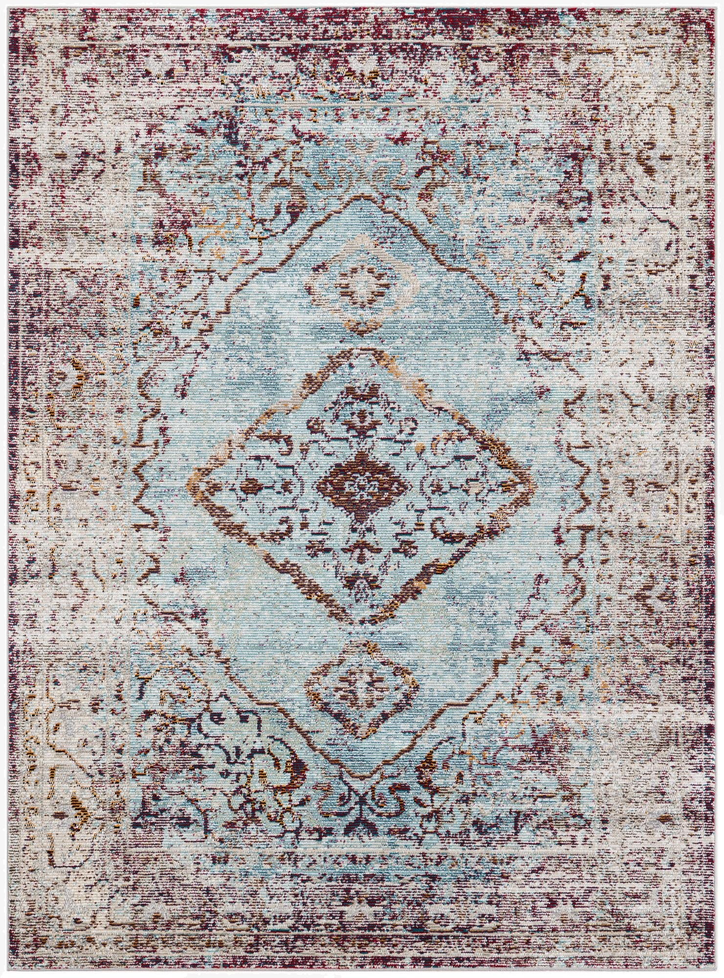 5' 4 x 7' 4 Palazzo Rug