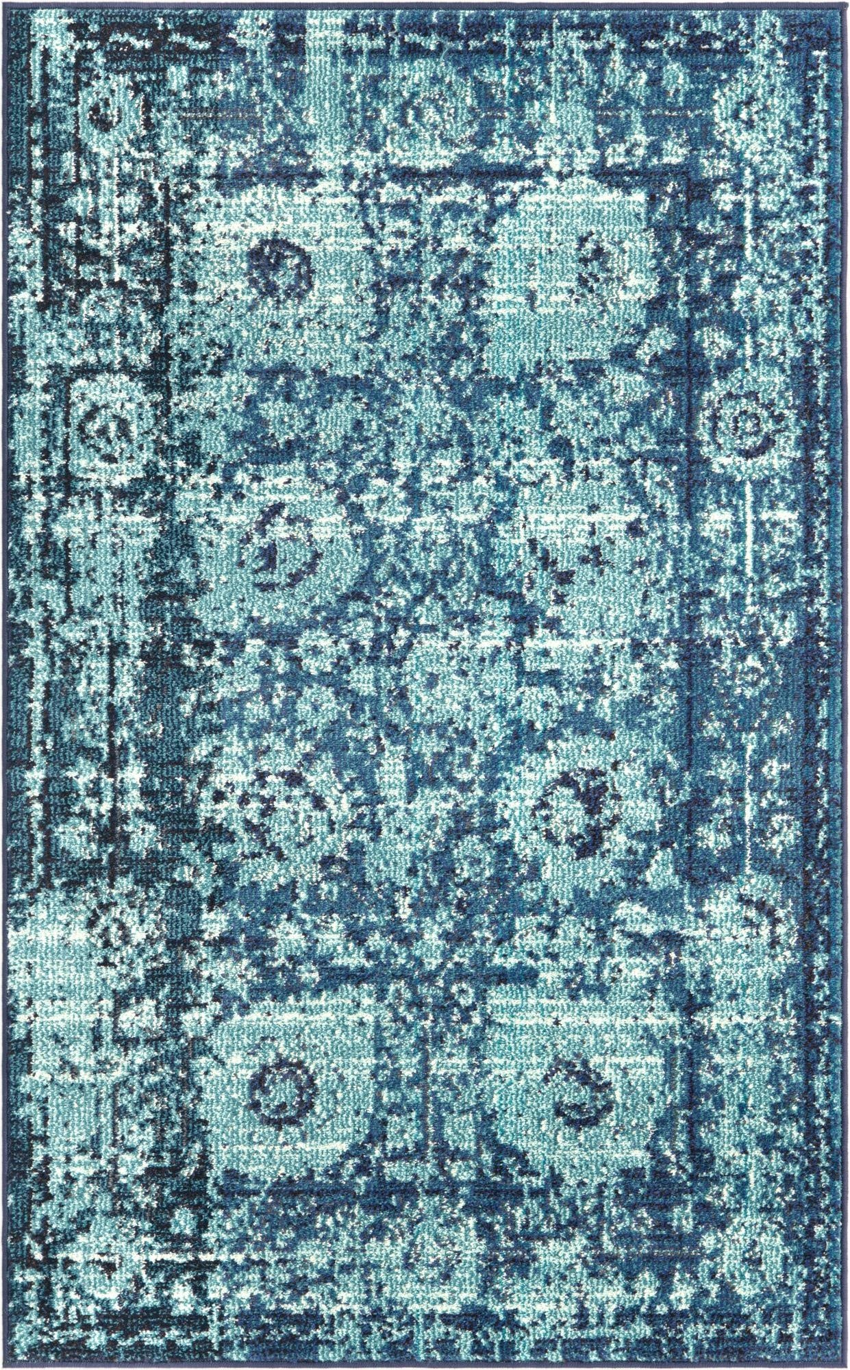 Primary image 3' 3 x 5' 3  Washable Palazzo Rug