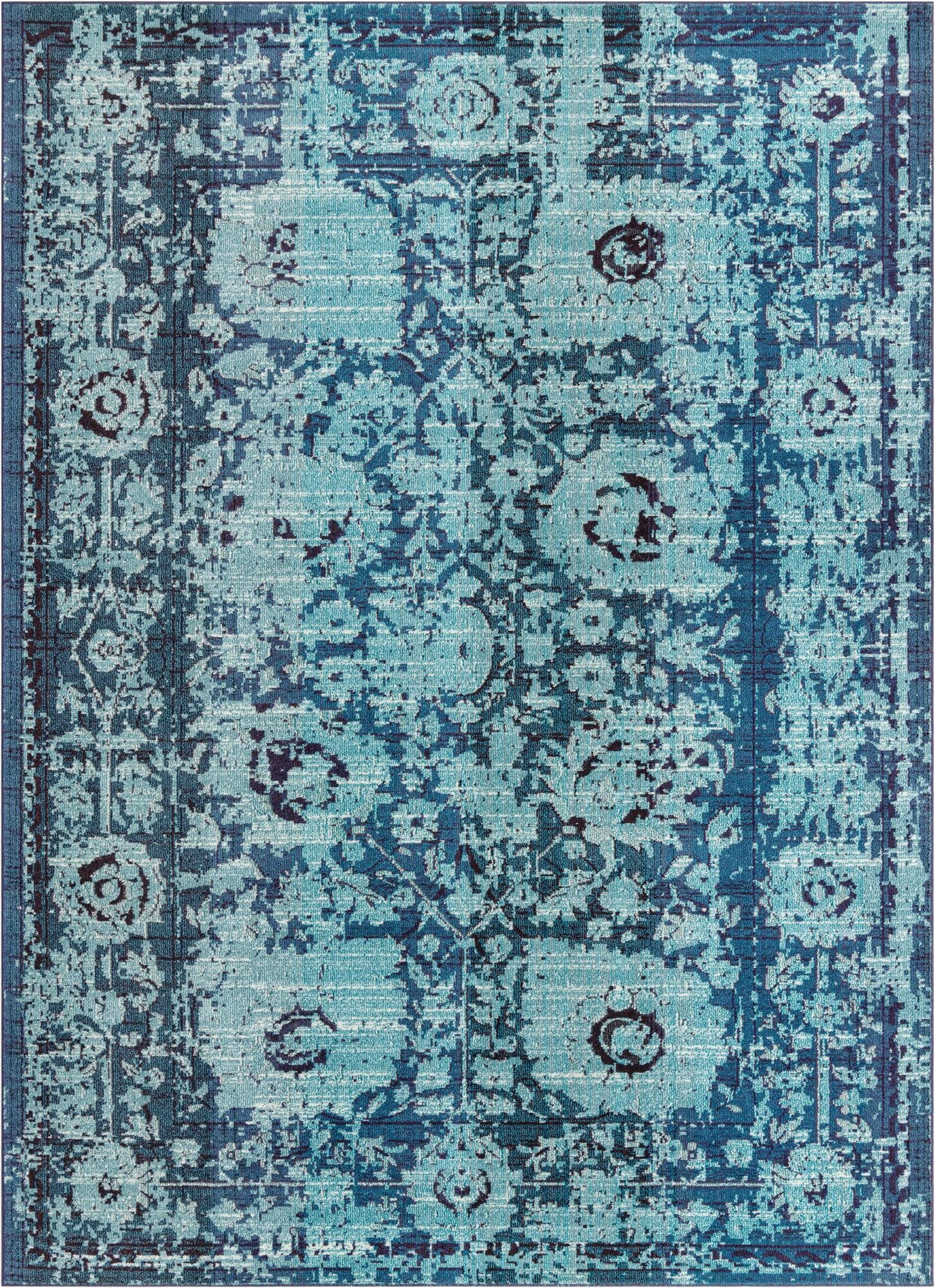 Primary image 9' x 12' 2  Washable Palazzo Rug