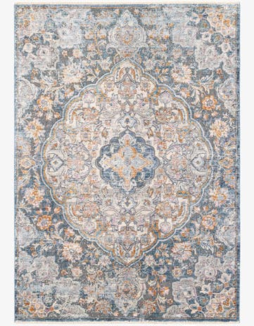 5' 3 x 7' 5 Palazzo Rug