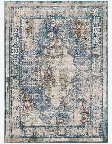 5' 3 x 7' 3 Palazzo Rug