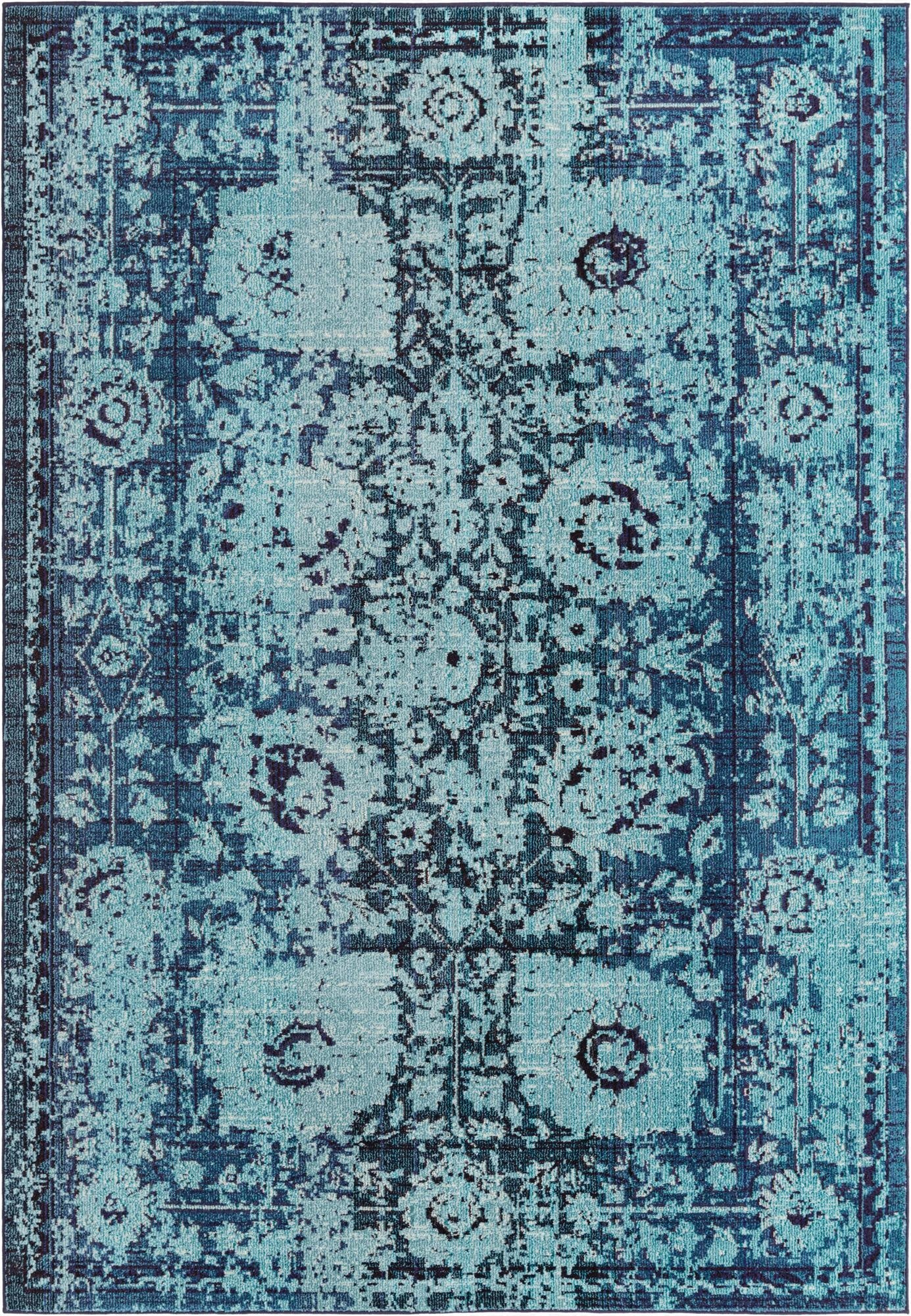 Primary image 7' x 10'  Washable Palazzo Rug