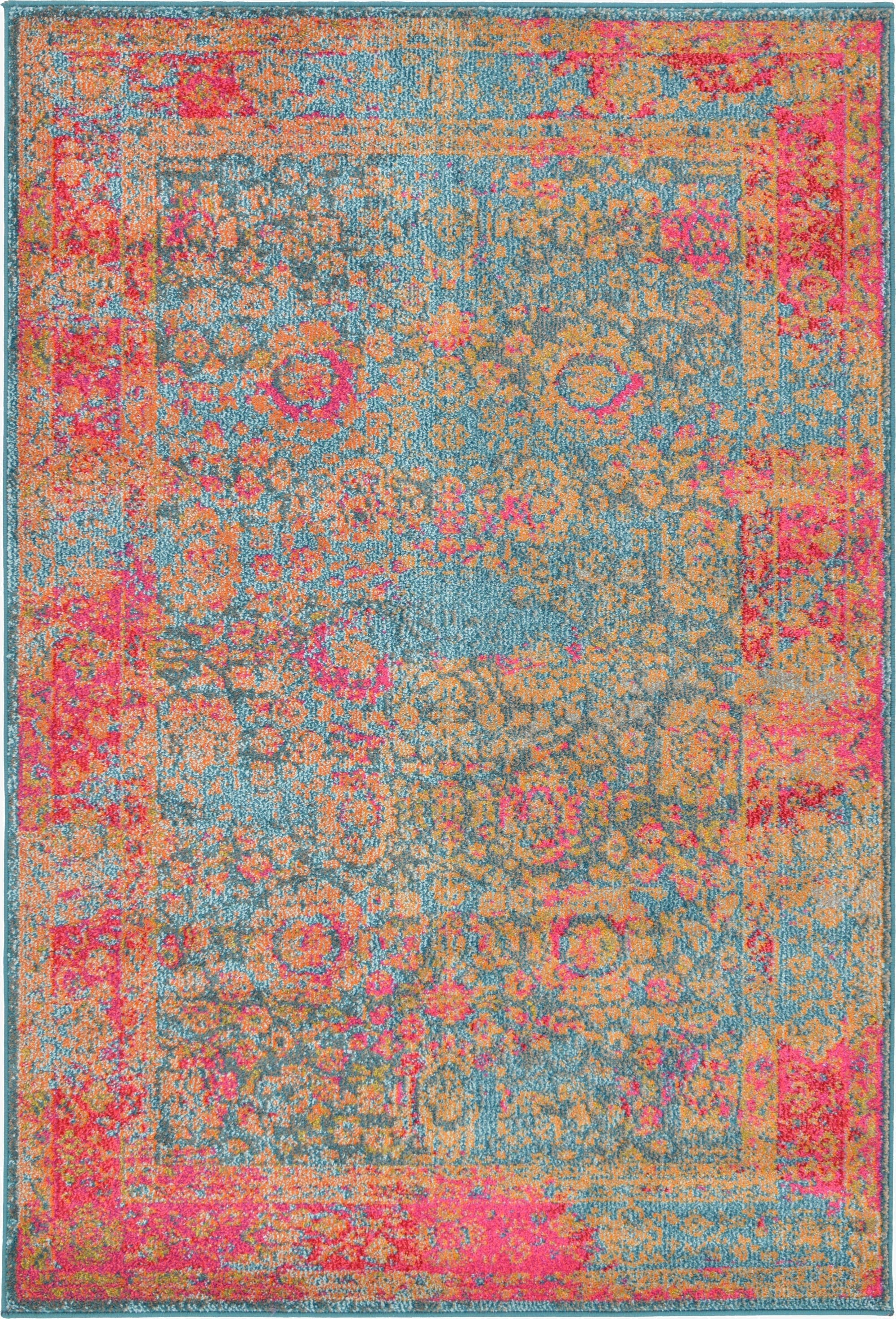 4' x 6'  Washable Palazzo Rug