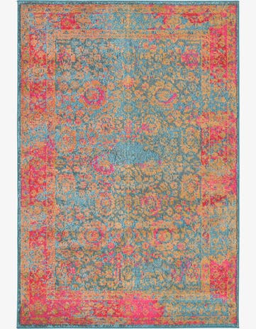 4' x 6' Washable Palazzo Rug