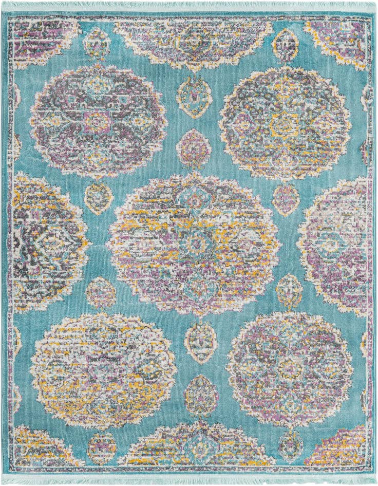 Detail image of 4' 3 x 6' Paragon Rug