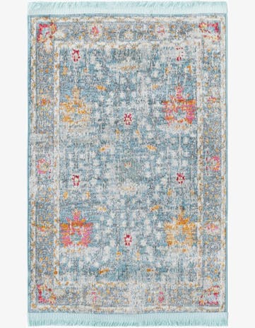Blue Paragon Rug
