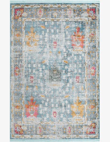 Blue Paragon Rug