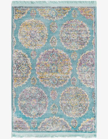 Blue Paragon Rug