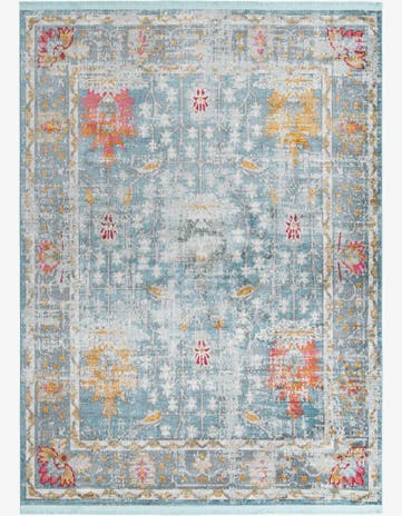 Blue Paragon Rug