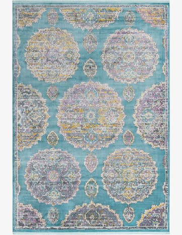 Blue Paragon Rug