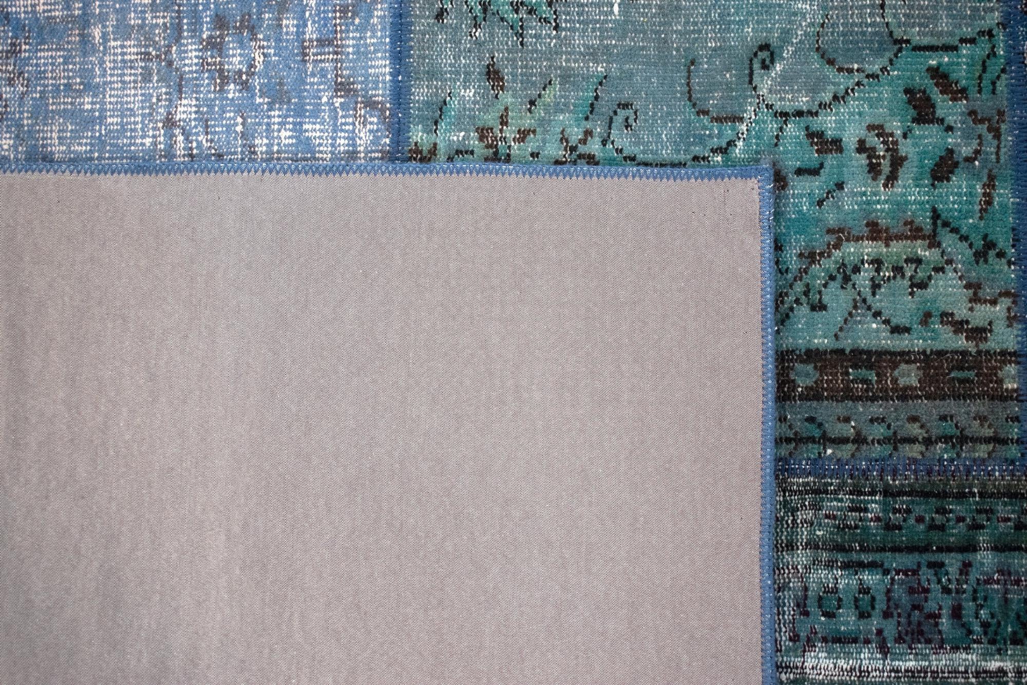 6' 10 x 9' 7 Patchwork Rug