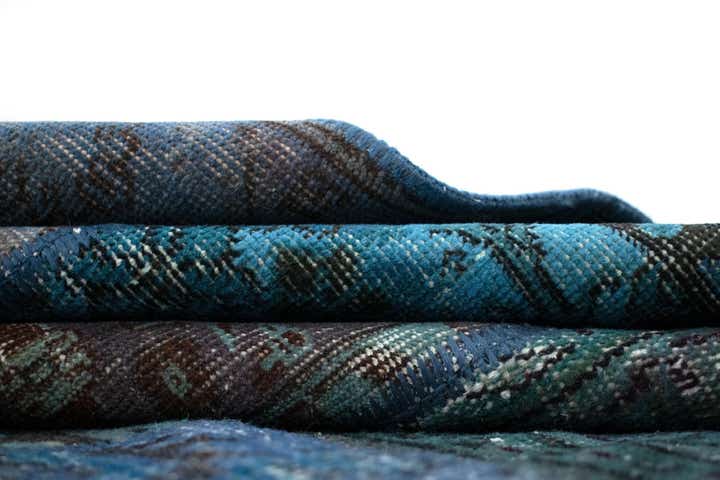 6' 10 x 9' 7 Patchwork Rug
