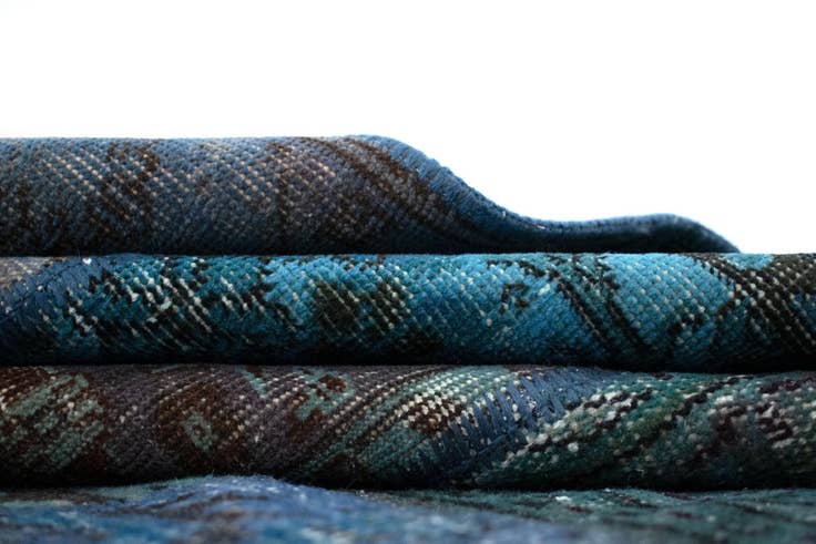Detail image of 6' 10 x 9' 7 Patchwork Rug