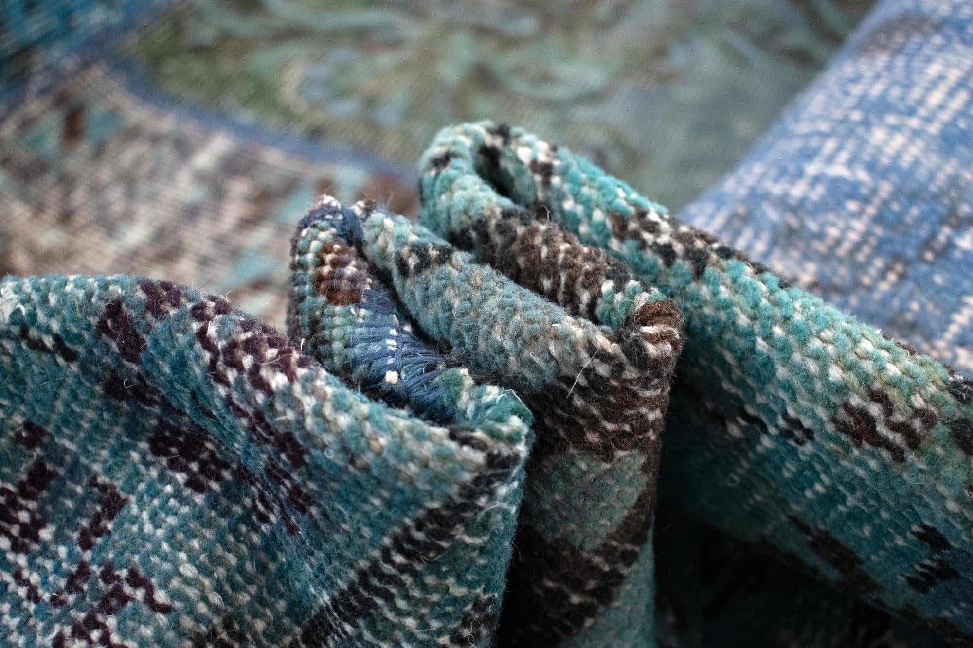 6' 10 x 9' 7 Patchwork Rug