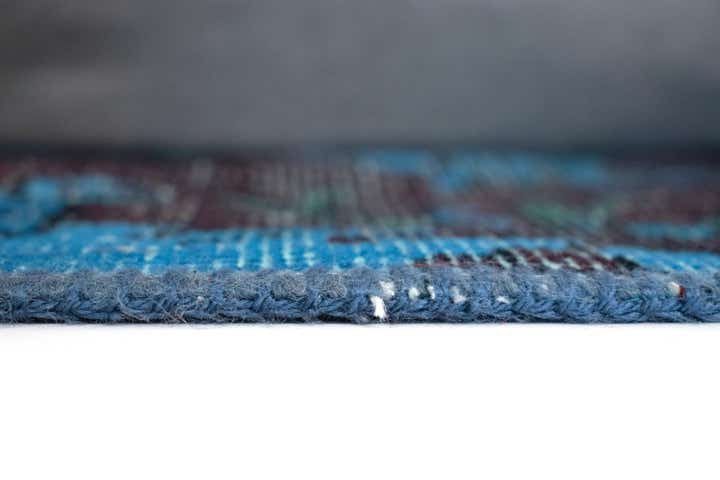 6' 10 x 9' 7 Patchwork Rug
