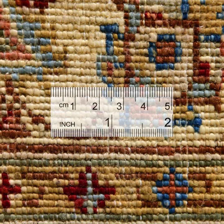 4' x 6' Hand Knotted Pershawar Ziegler Rug