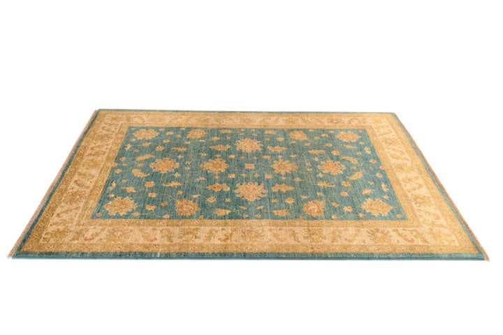 4' x 6' 2 Peshawar Ziegler Wool Rug