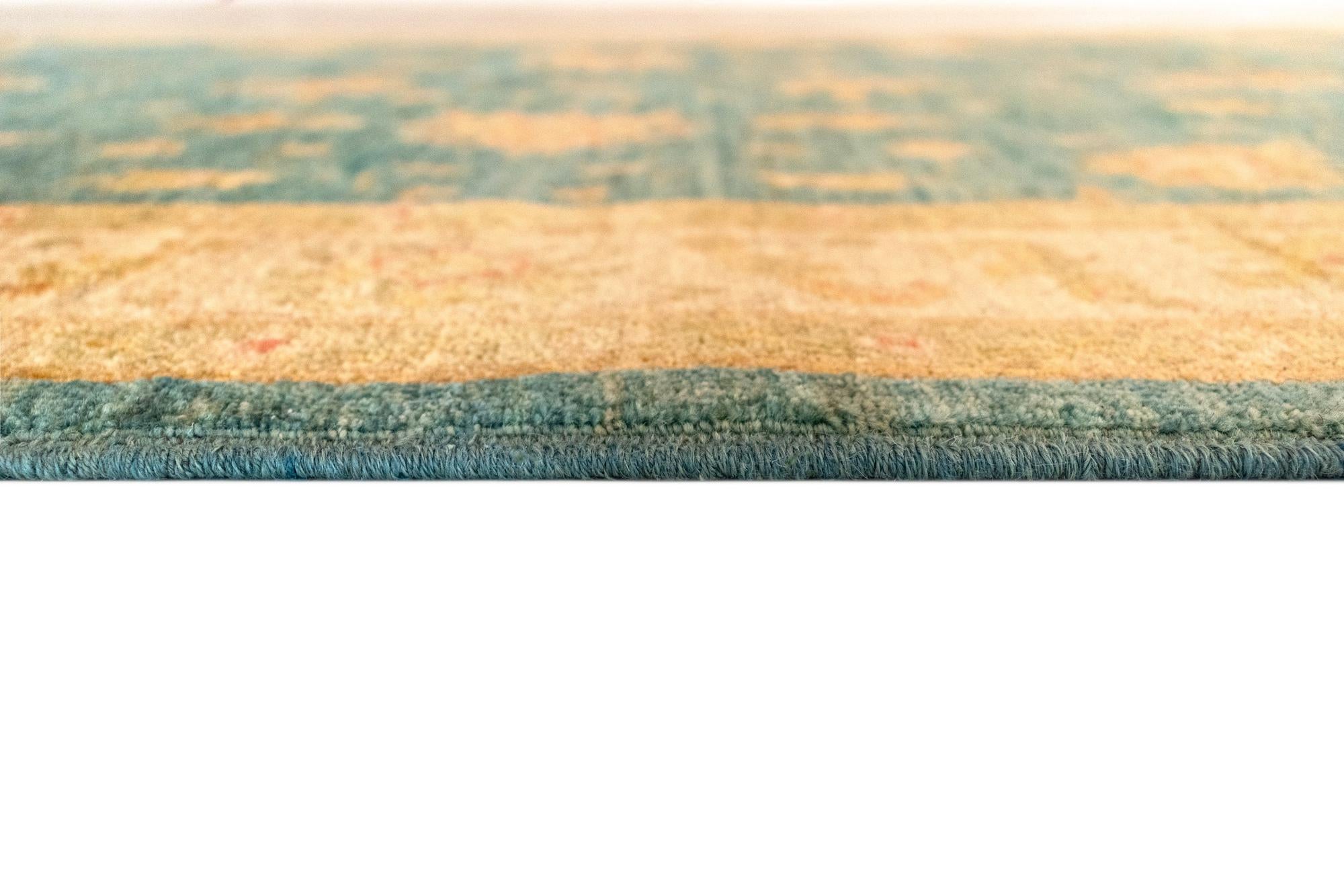 4' x 6' 2 Peshawar Ziegler Wool Rug