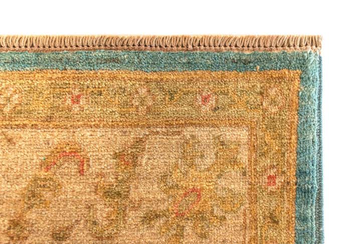 4' x 6' 2 Peshawar Ziegler Wool Rug