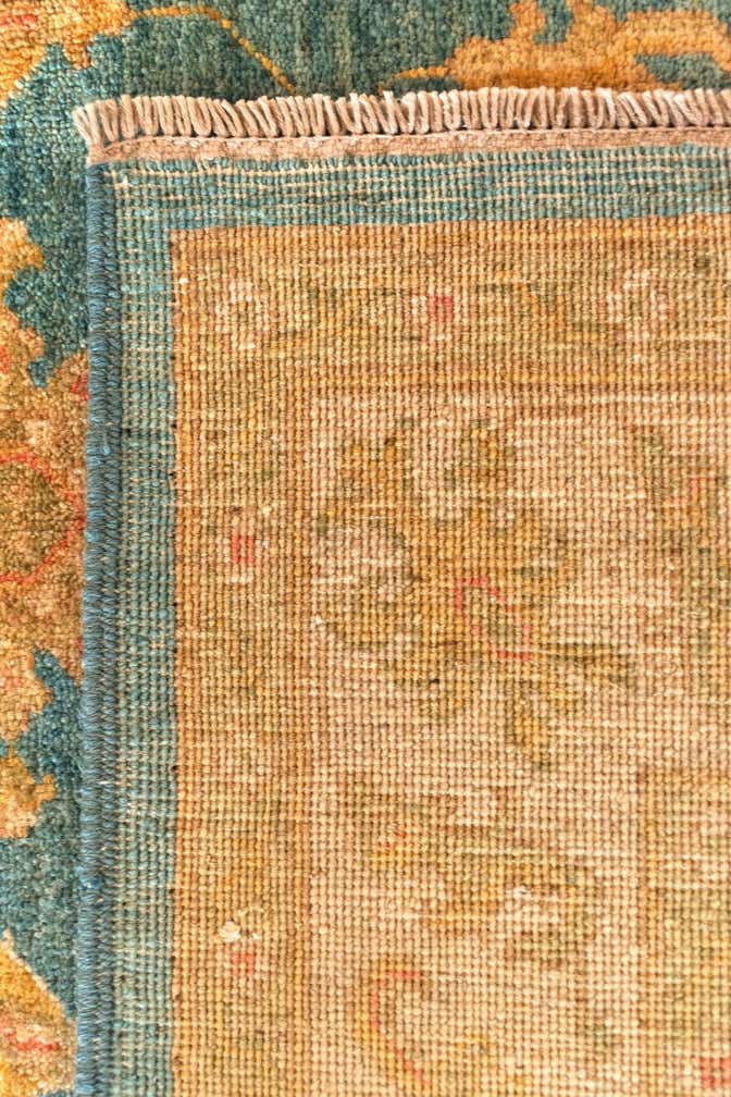 4' x 6' 2 Peshawar Ziegler Wool Rug