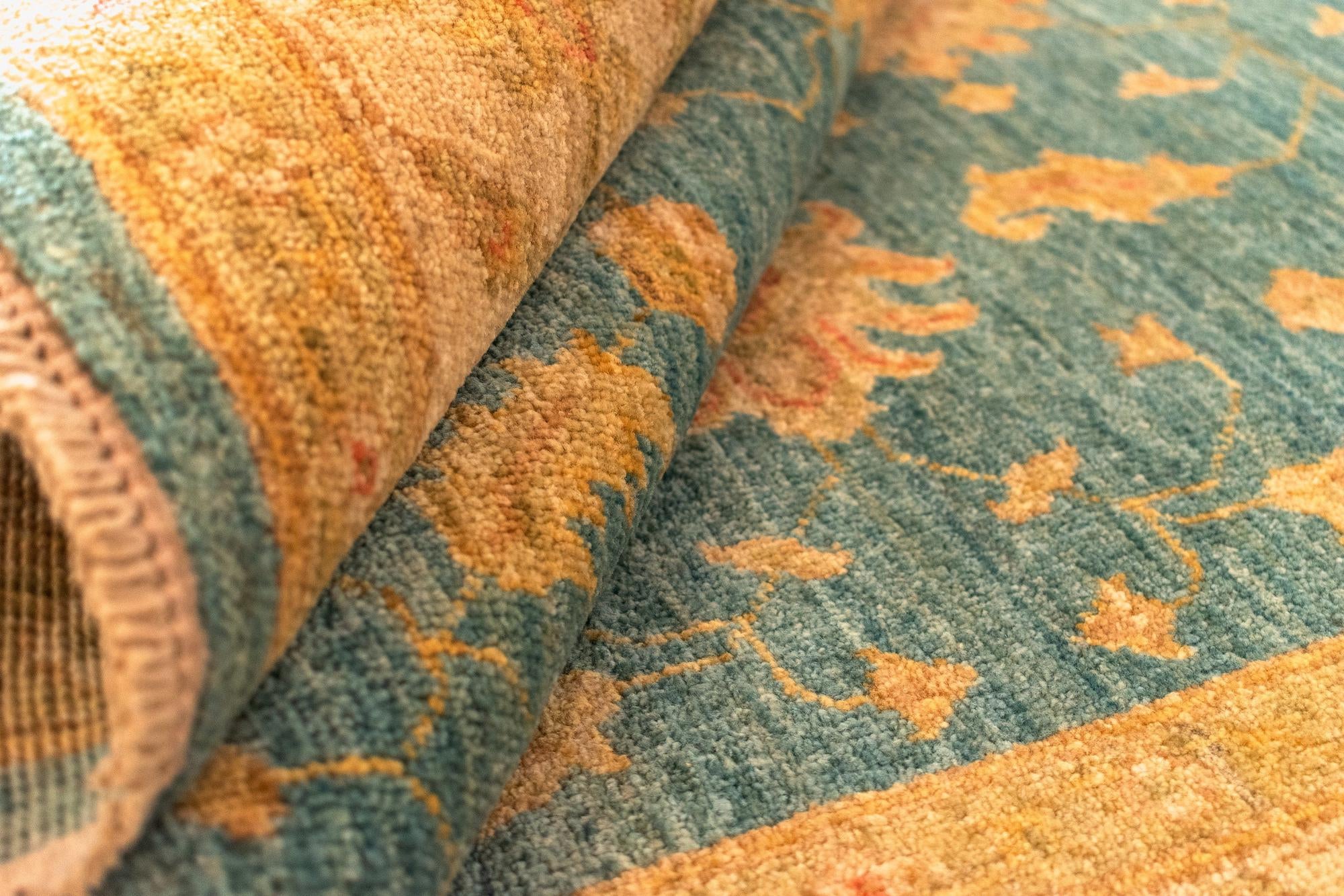 4' x 6' 2 Peshawar Ziegler Wool Rug