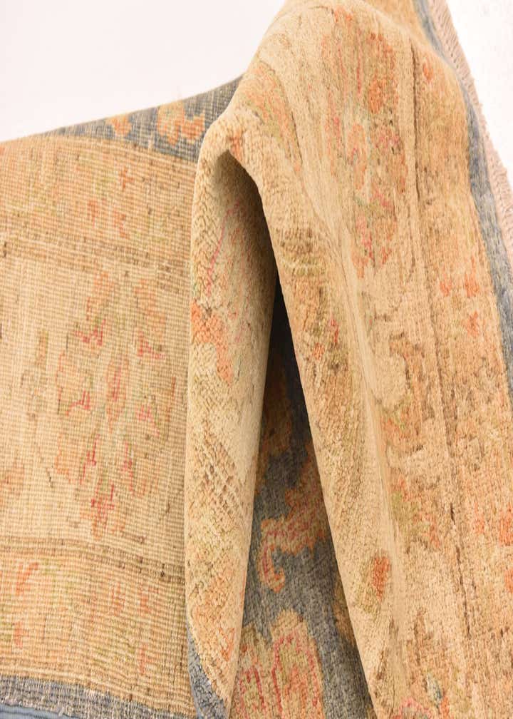 5' 9 x 7' 8 Hand Knotted Peshawar Ziegler Rug