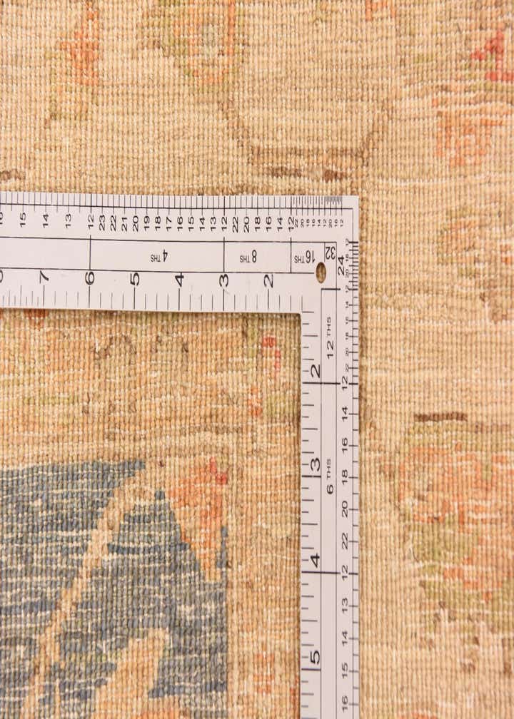 5' 9 x 7' 8 Hand Knotted Peshawar Ziegler Rug