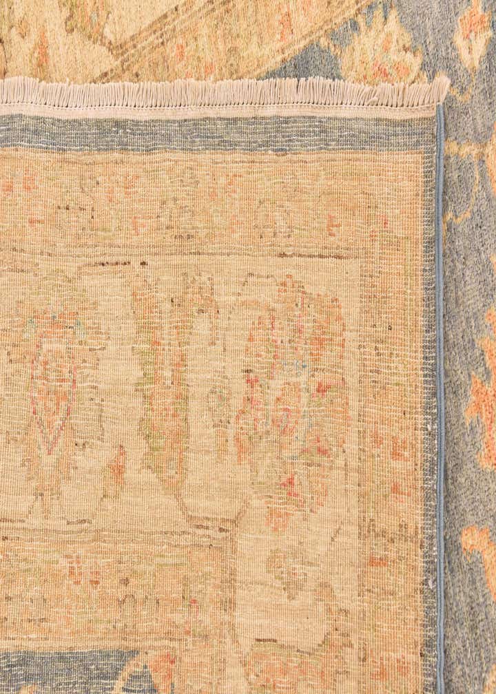 5' 9 x 7' 8 Hand Knotted Peshawar Ziegler Rug