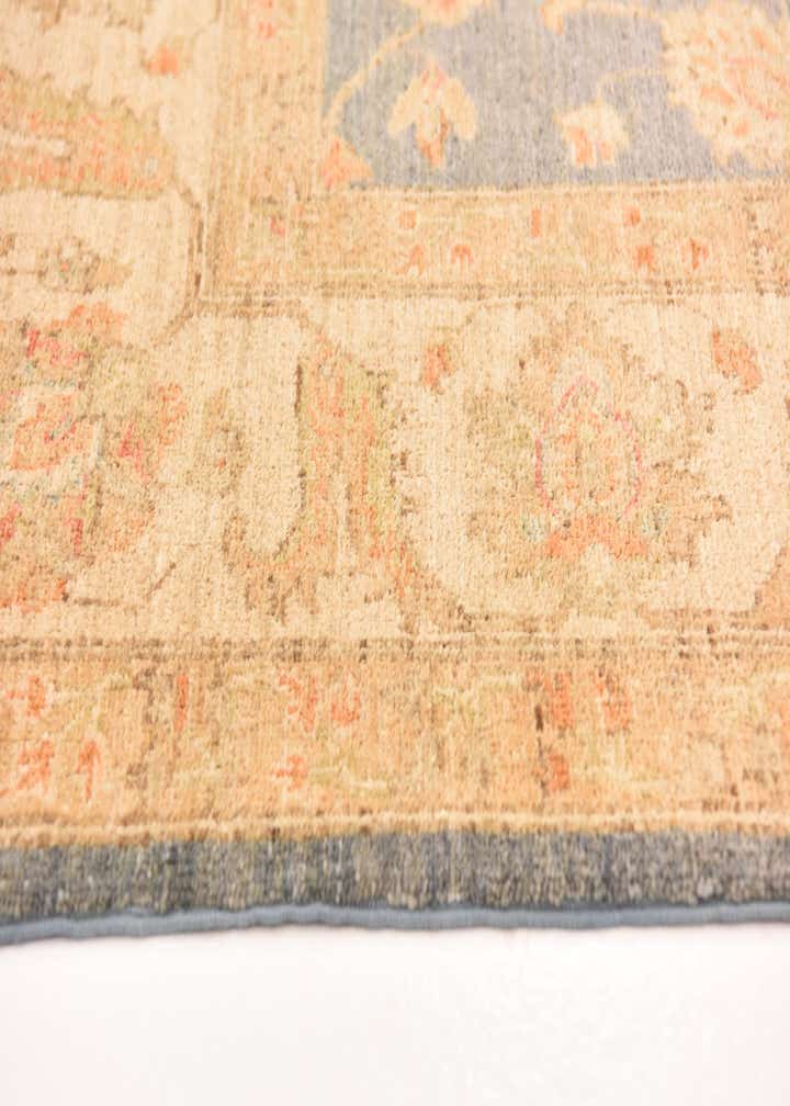 5' 9 x 7' 8 Hand Knotted Peshawar Ziegler Rug