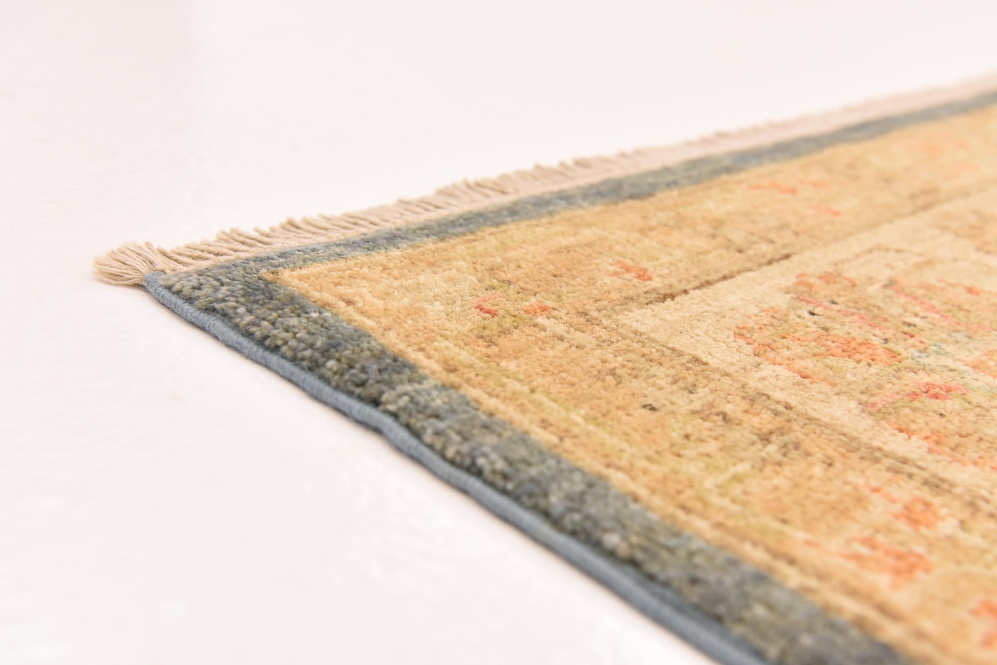 175cm x 235cm anudado a mano Peshawar Ziegler Alfombra