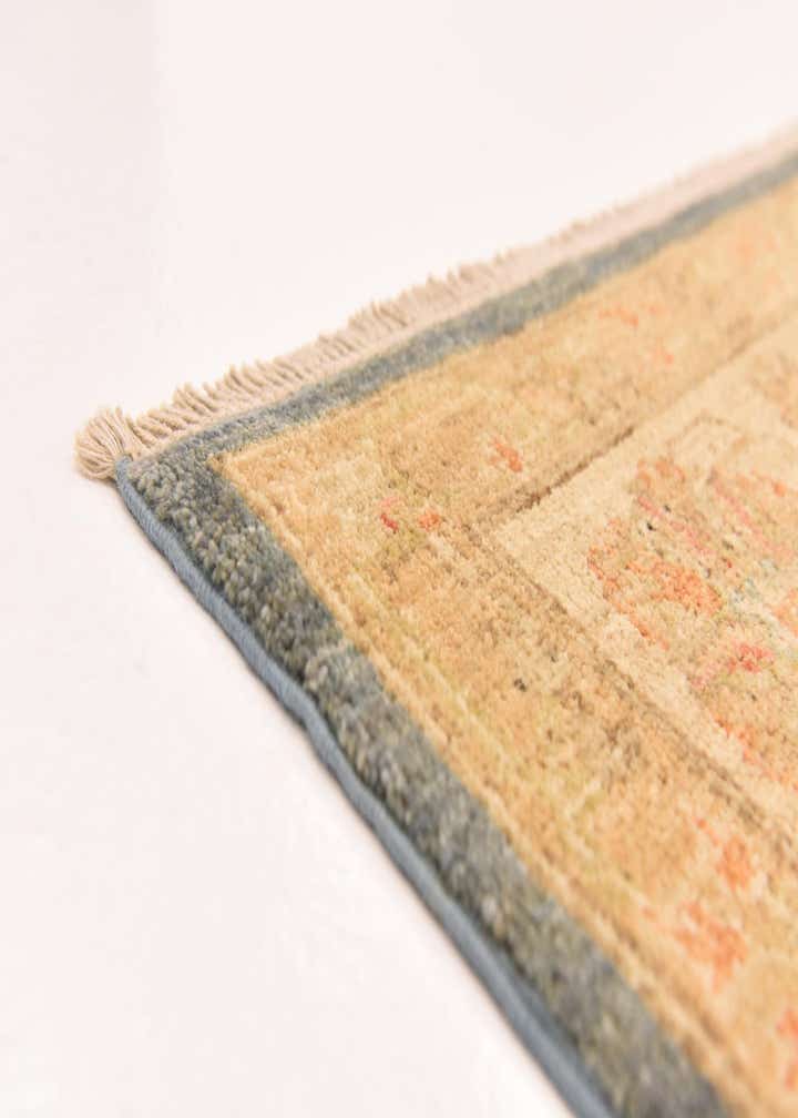 5' 9 x 7' 8 Hand Knotted Peshawar Ziegler Rug