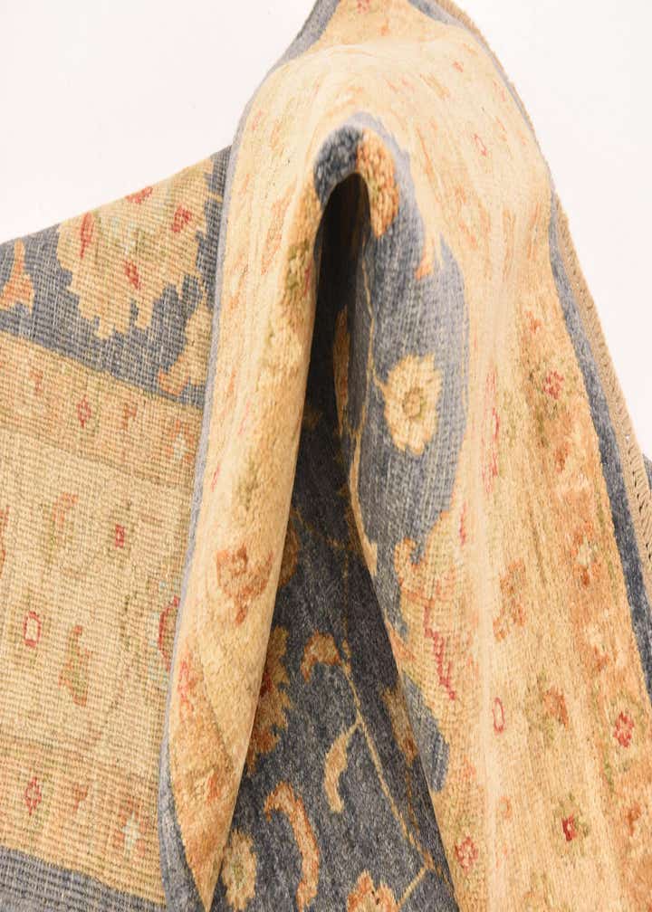 4' 2 x 6' Hand Knotted Peshawar Ziegler Rug