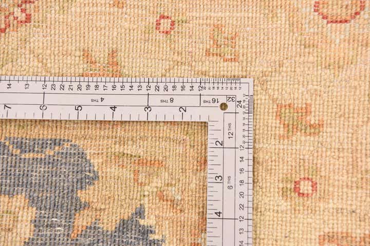 4' 2 x 6' Hand Knotted Peshawar Ziegler Rug
