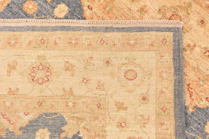 4' 2 x 6' Hand Knotted Peshawar Ziegler Rug