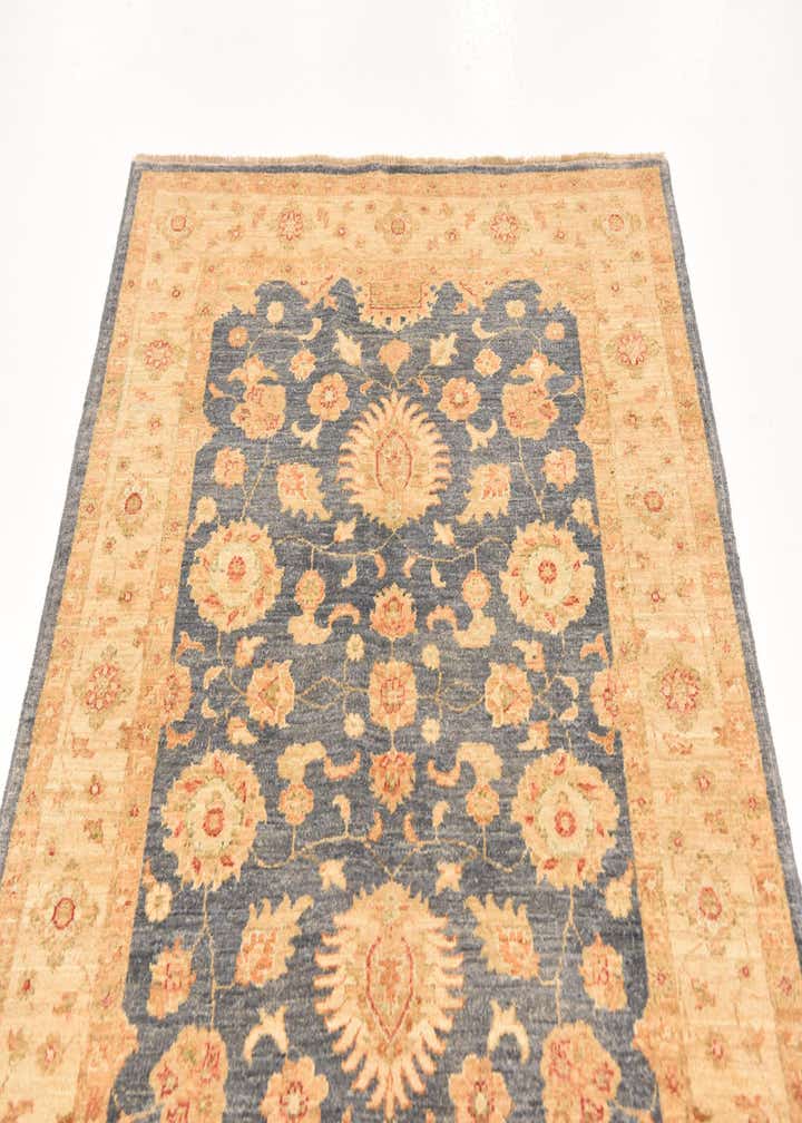 4' 2 x 6' Hand Knotted Peshawar Ziegler Rug