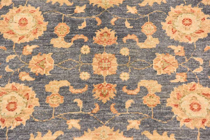 4' 2 x 6' Hand Knotted Peshawar Ziegler Rug