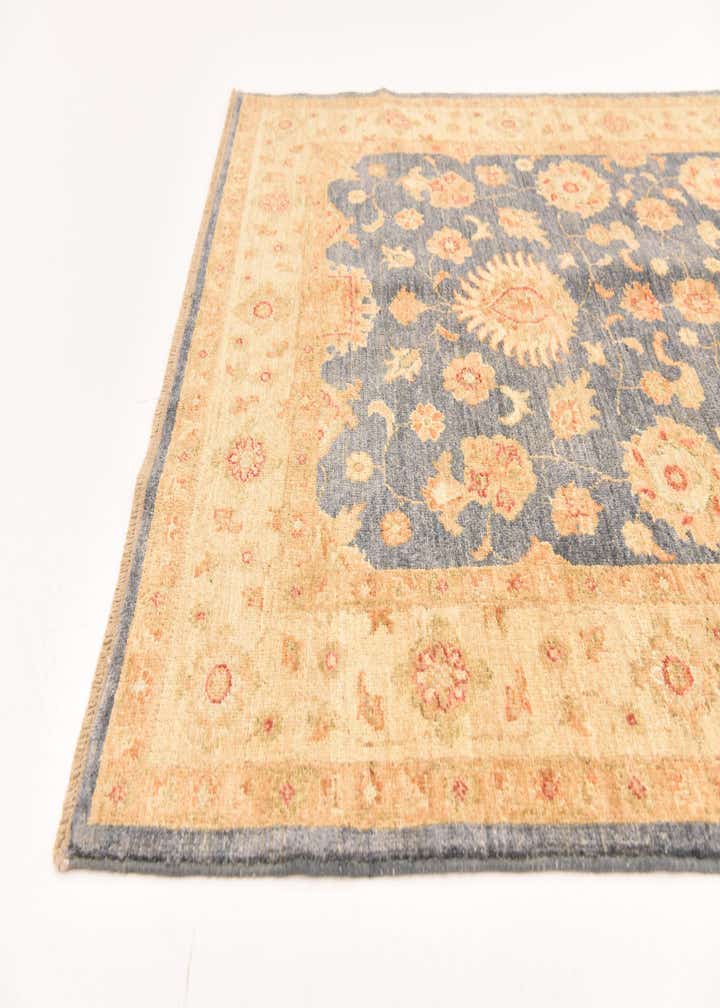 4' 2 x 6' Hand Knotted Peshawar Ziegler Rug