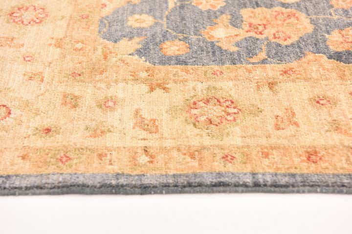 4' 2 x 6' Hand Knotted Peshawar Ziegler Rug