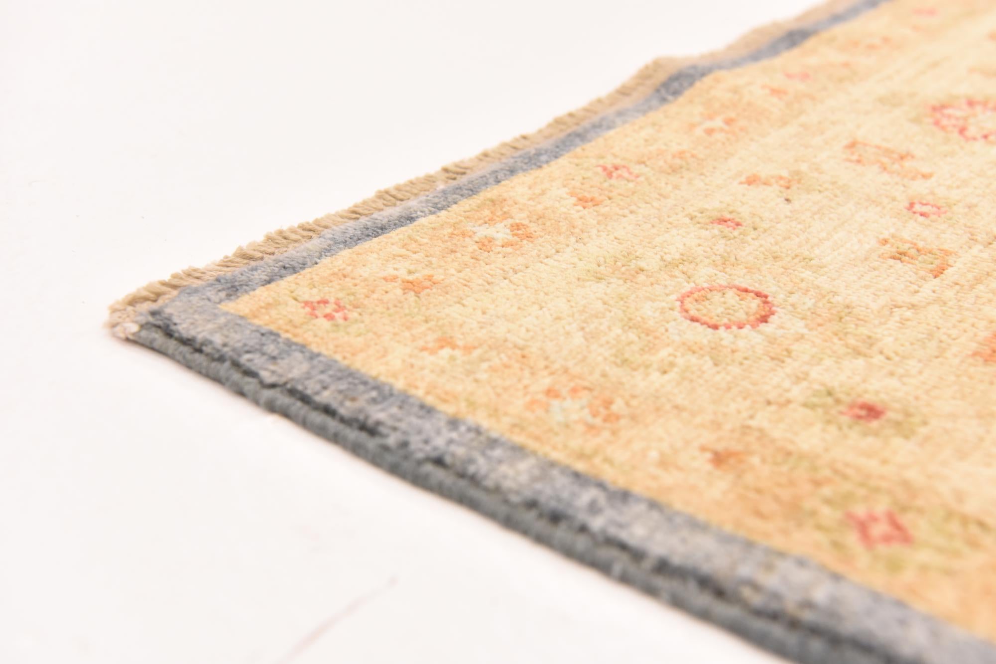 4' 2 x 6' Hand Knotted Peshawar Ziegler Rug