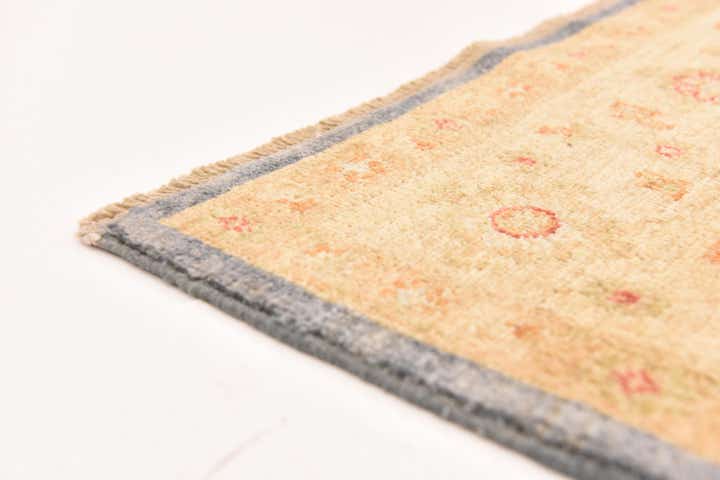 4' 2 x 6' Hand Knotted Peshawar Ziegler Rug