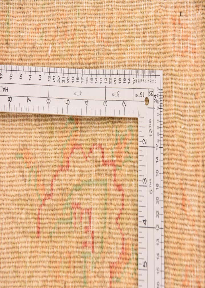 6' 9 x 9' 11 Hand Knotted Peshawar Ziegler Rug