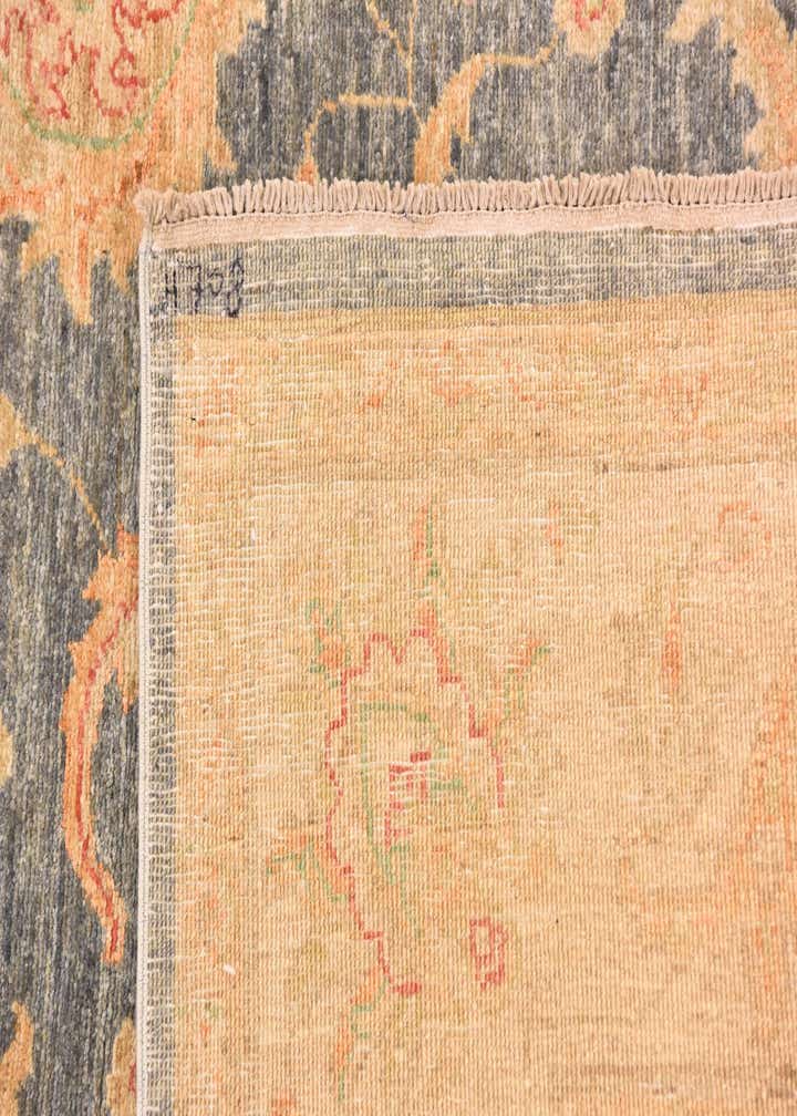 6' 9 x 9' 11 Hand Knotted Peshawar Ziegler Rug