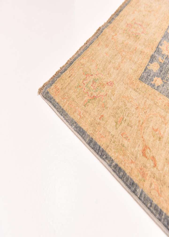 6' 9 x 9' 11 Hand Knotted Peshawar Ziegler Rug